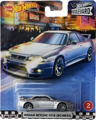 Hot Wheels Premium Nissan Skyline GT-R (BCNR33)