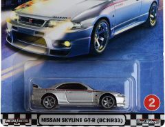 Hot Wheels Premium Nissan Skyline GT-R (BCNR33)