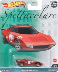 Hot Wheels Premium Spettacolare 2/5 - Lancia Stratos