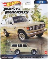 Hot Wheels Premium F&F 2/5 - Toyota Land Cruiser FJ60