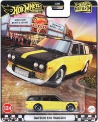 Hot Wheels Premium Boulevard ''124'' - Datsun 510 Wagon