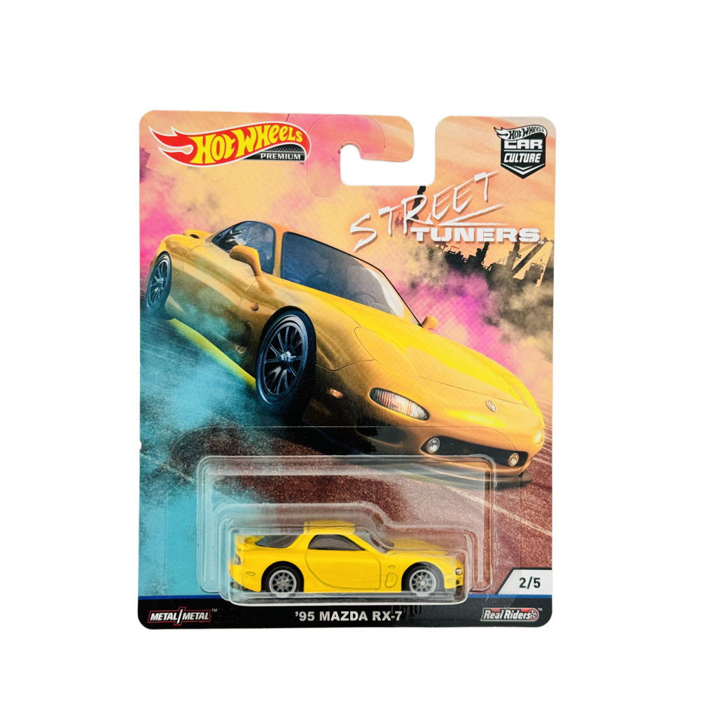 Hot Wheels Premium 95 Mazda RX-7