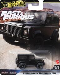 Hot Wheels Premium F&F 5/5 - Land Rover Defender 90