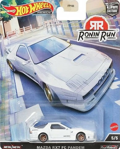 Hot Wheels Premium Mazda RX7 FC Pandem