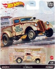 Hot Wheels Premium 5/5 - '33 Willys