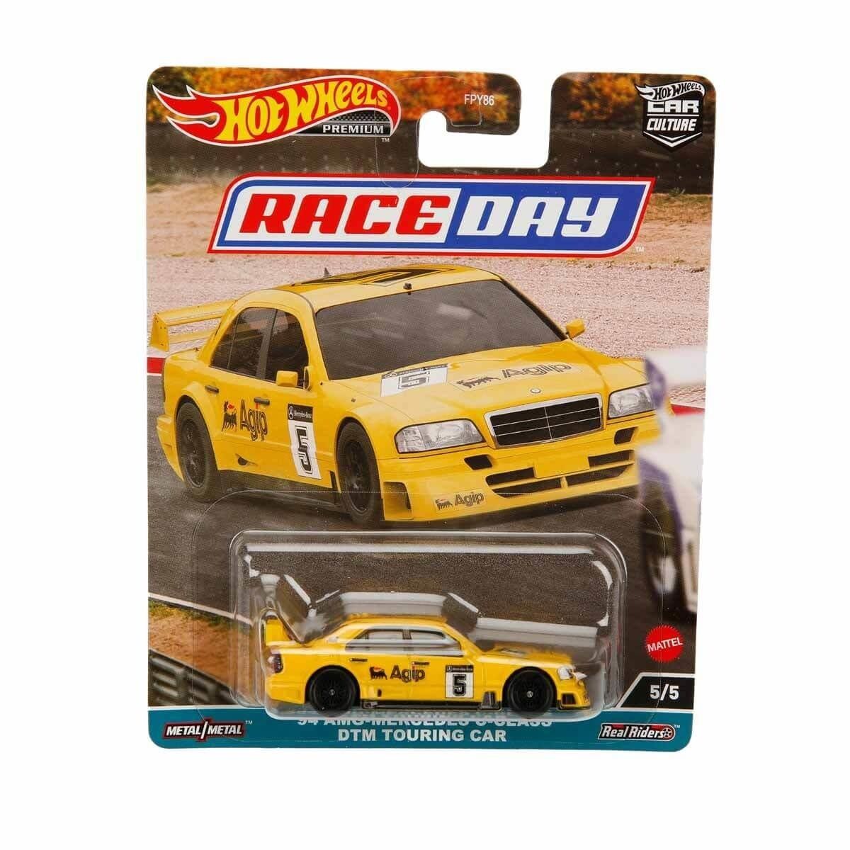 Hot Wheels Premium 94 AMG Mercedes c-class DTM TOURING CAR