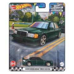 Hot Wheels Premium Boulevard MERCEDES-BENZ 190 E 2.5-16