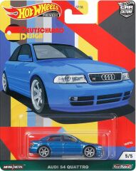 Hot Wheels Premium Audi S4 Quattro