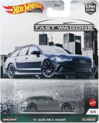 Hot Wheels Premium Fast Wagons '17 Audi RS6 Avant
