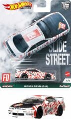 Hot Wheels Premium Slide Street Nissan Silvia (S14)