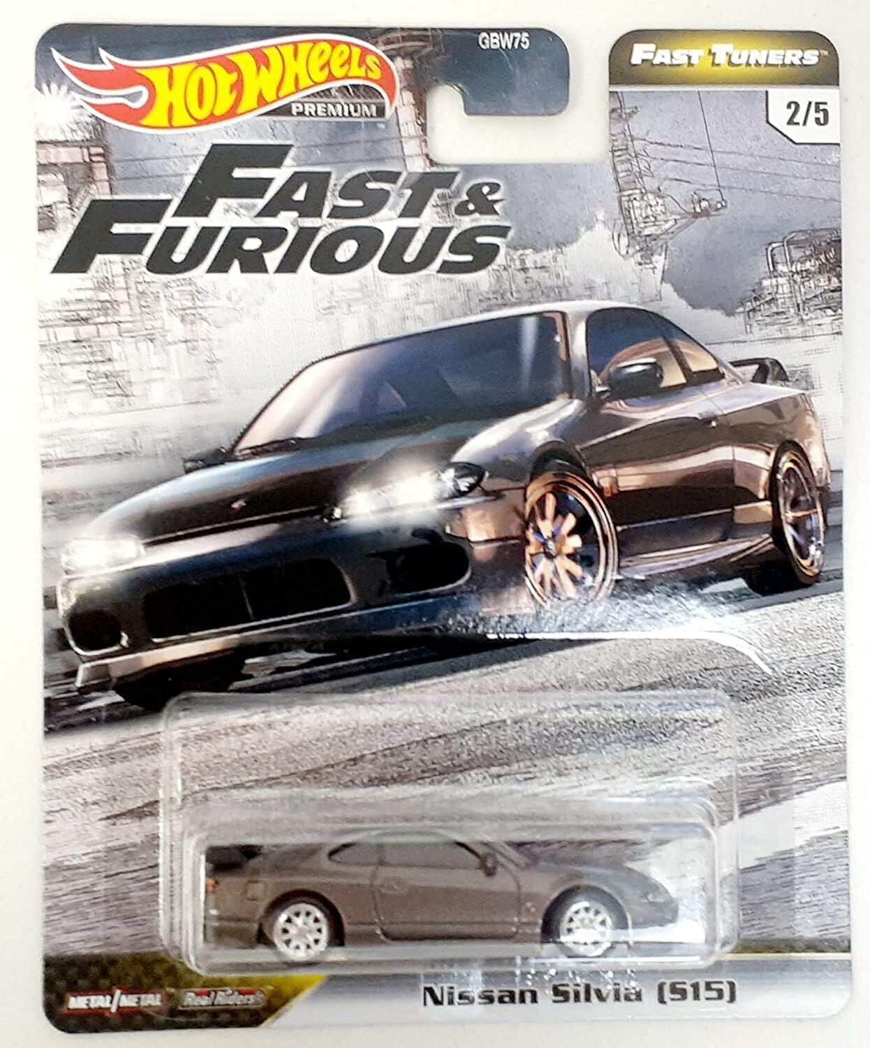 Hot Wheels Premium F&F Nissan Silvia (S15)