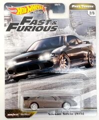 Hot Wheels Premium F&F Nissan Silvia (S15)