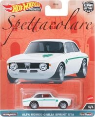 Hot Wheels Premium Spettacolare 5/5 - Alfa Romeo Giulia Sprint GTA