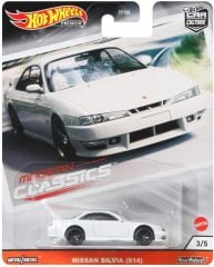 Hot Wheels Premium Modern Classics Nissan Silvia (S14)