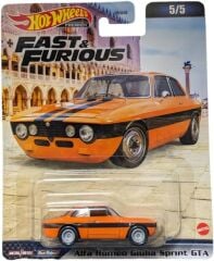 Hot Wheels Premium F&F 5/5 - Alfa Romeo Giulia Sprint GTA