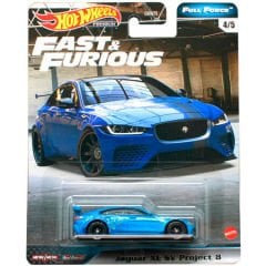 Hot Wheels Premium Jaguar XE SV Project 8