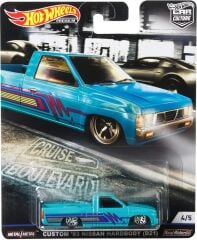Hot Wheels Premium Cruise Boulevard Custom '93 Nissan Hardbody (D21)
