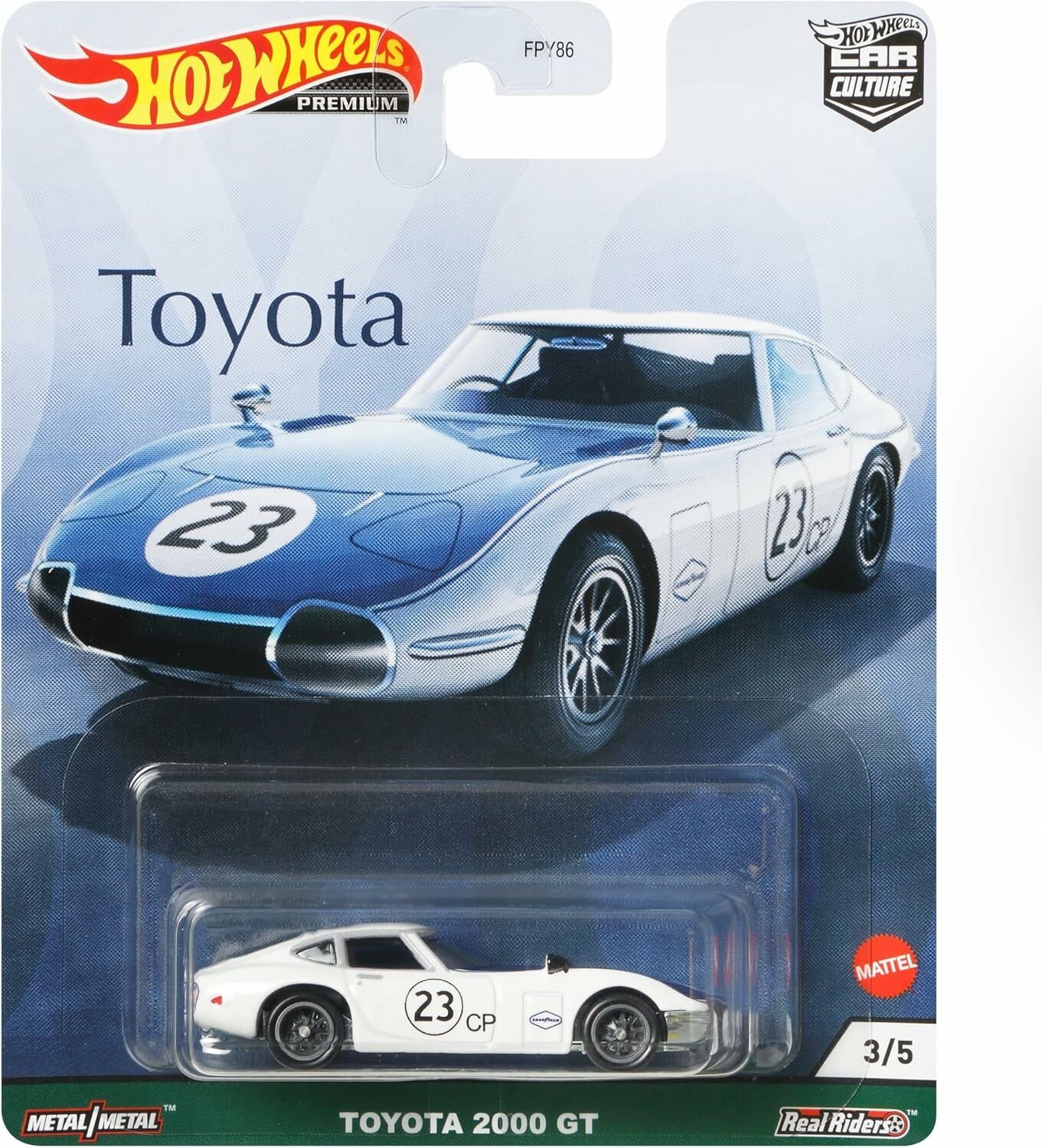 Hot Wheels Premium Toyota 2000 GT