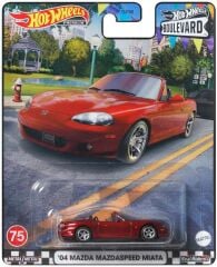 Hot Wheels Premium Boulevard ''75'' - '04 Mazda Mazdaspeed Miata