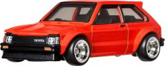 Hot Wheels Premium '81 Toyota Starlet KP61