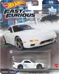 Hot Wheels Premium F&F - Mazda RX-7 FD Beyaz