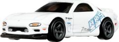 Hot Wheels Premium F&F - Mazda RX-7 FD Beyaz