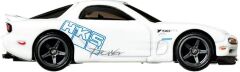 Hot Wheels Premium F&F - Mazda RX-7 FD Beyaz