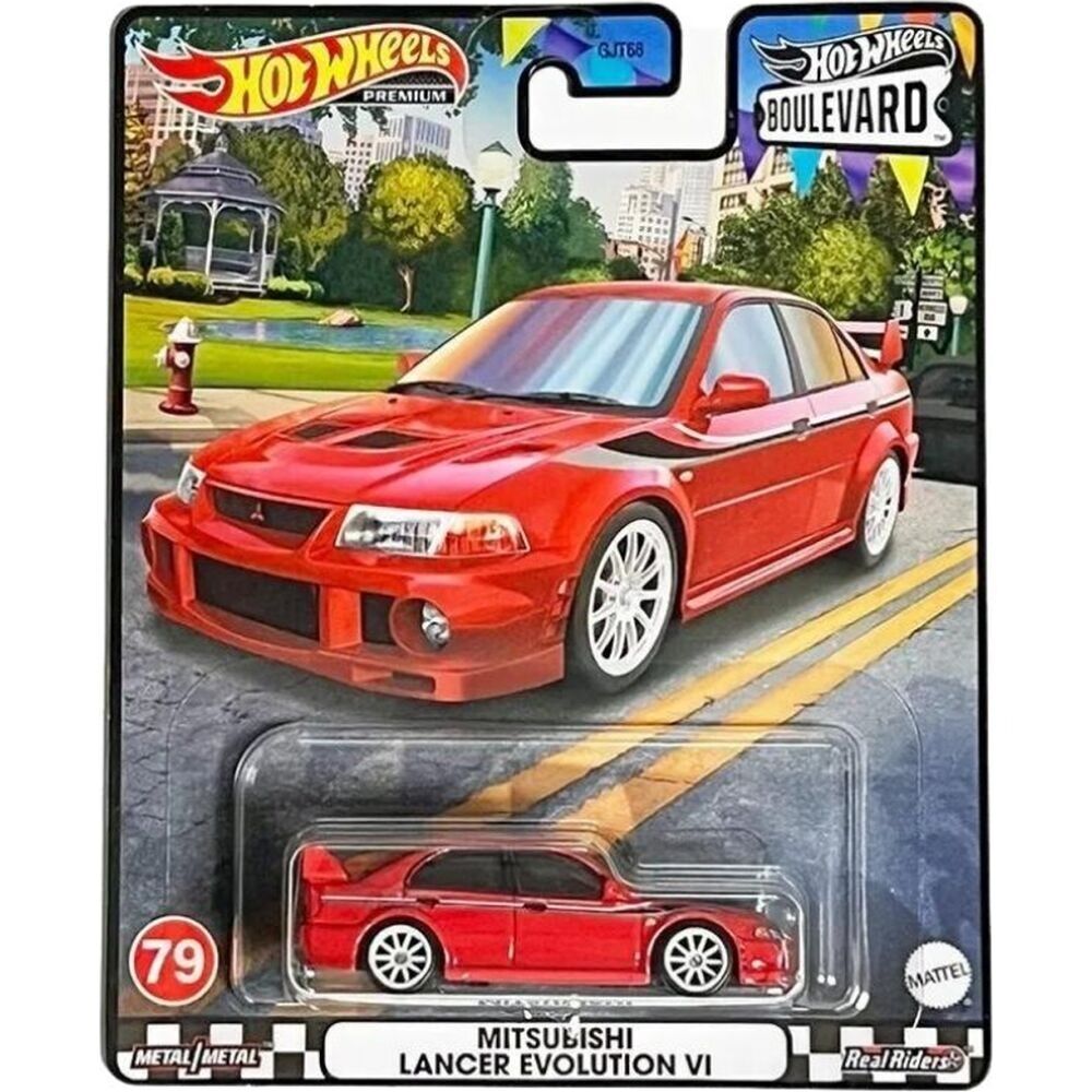 Hot Wheels Premium Mıtsubıshı Lancer Evolutıon