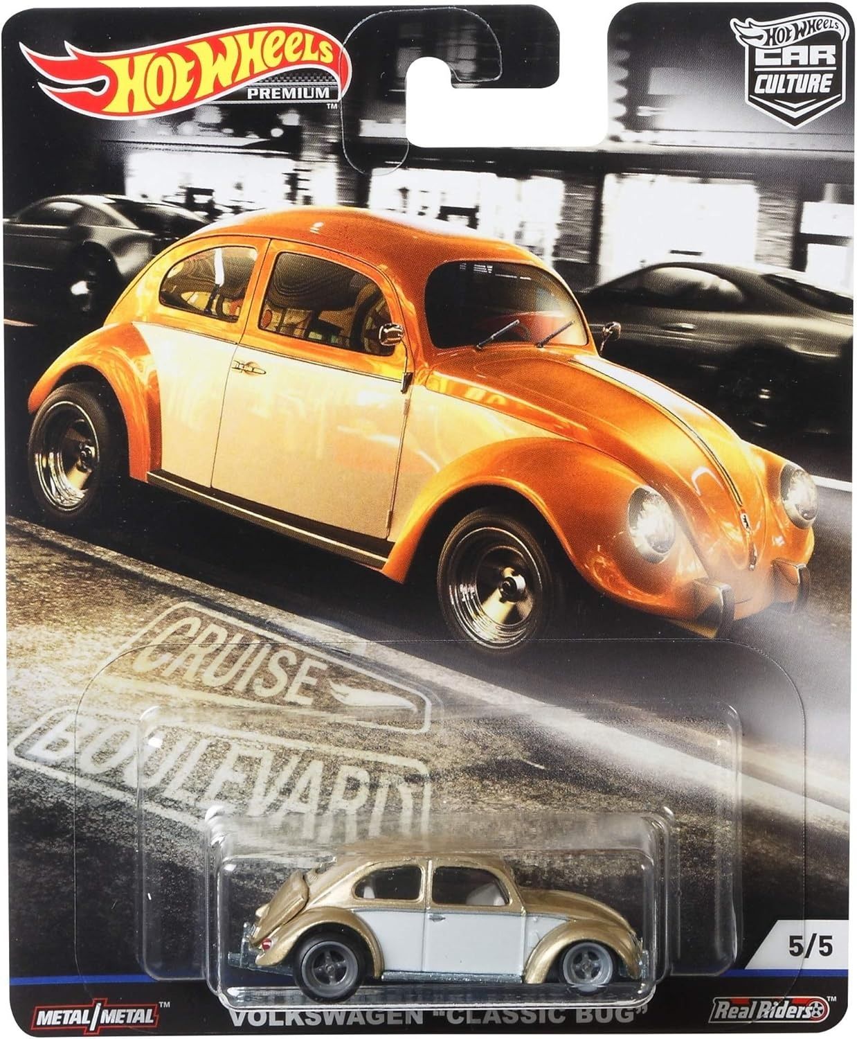 Hot Wheels Premium Volkswagen ''Classıc Bug''