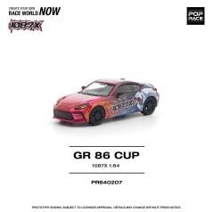 Pop Race 1/64 - Toyota GR86 Cup 1087X - PR64-207