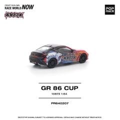 Pop Race 1/64 - Toyota GR86 Cup 1087X - PR64-207