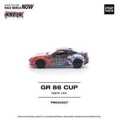 Pop Race 1/64 - Toyota GR86 Cup 1087X - PR64-207