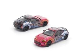 Pop Race 1/64 - Toyota GR86 Cup 1087X - PR64-207