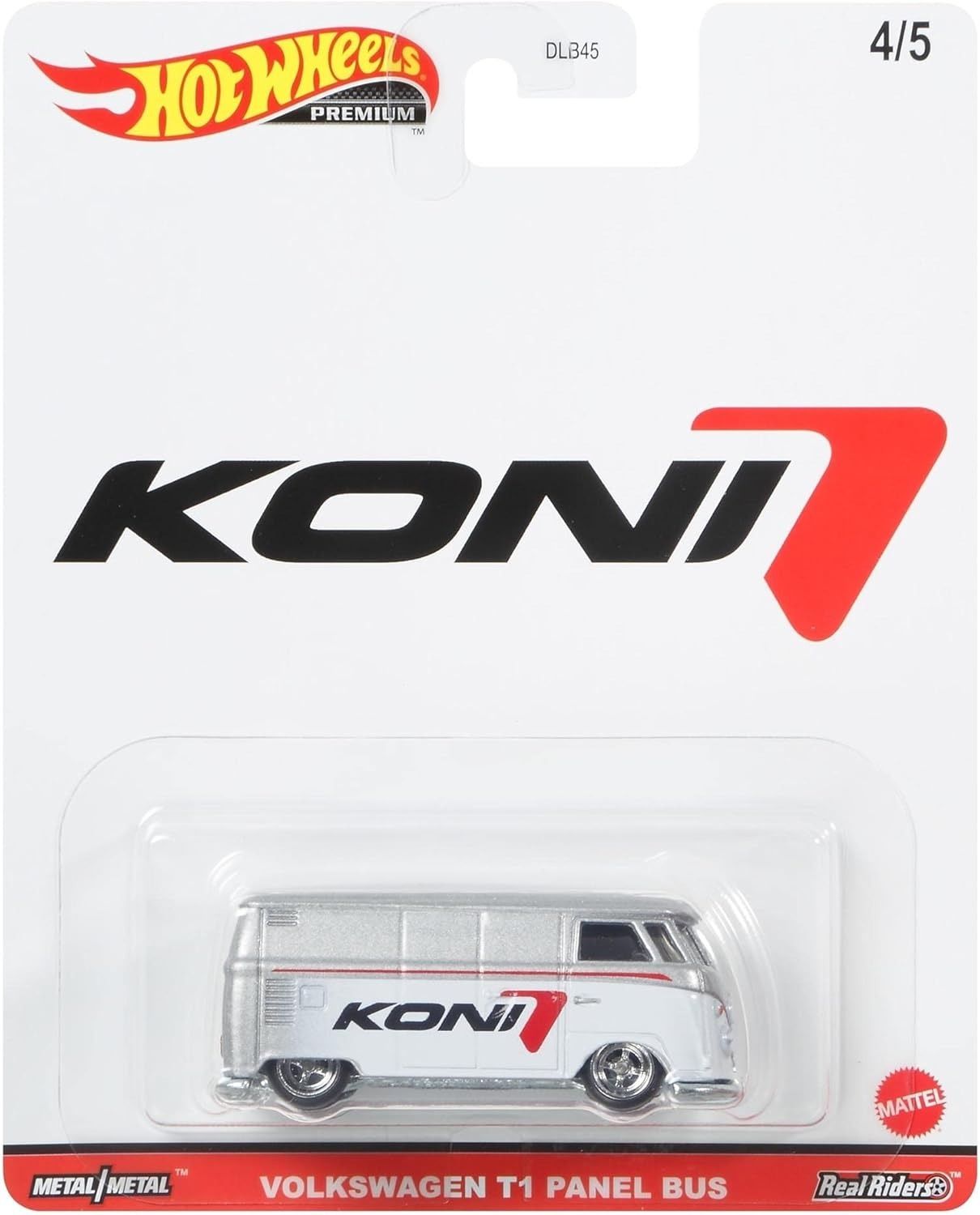Hot Wheels Premium Volkswagen T1 Panel Bus