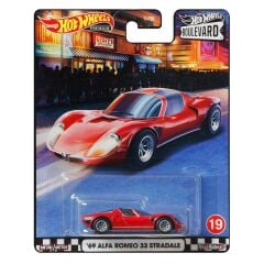 Hot Wheels Premium Boulevard '69 Alfa Romeo 33 Stradale