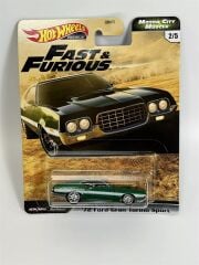 Hot Wheels Premium 72 Ford Gran Torino Sport