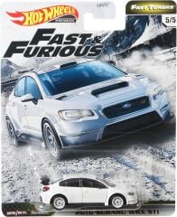 Hot Wheels Premium 2016 Subaru WRX STI