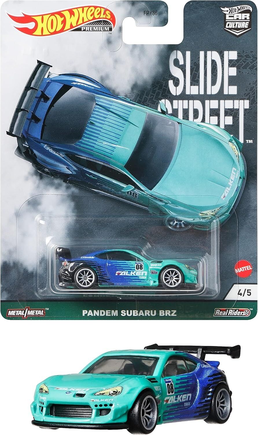Hot Wheels Premium Pandem Subaru BRZ