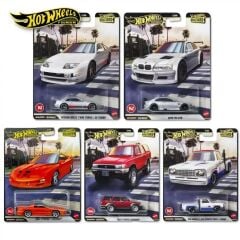 Hot Wheels Premium - Boulevard  Set (141-145) - GJT68-978F