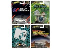 Hot Wheels Premium - Pop Culture Set 4 - HXD63-979P