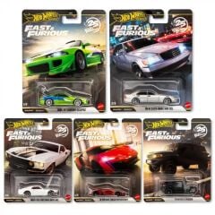 Hot Wheels Premium - 25. Yıl F&F 5'li Set - HNW46-979N