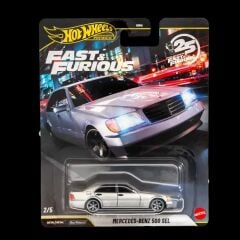 Hot Wheels Premium - 25. Yıl F&F 5'li Set - HNW46-979N