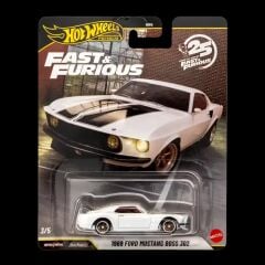 Hot Wheels Premium - 25. Yıl F&F 5'li Set - HNW46-979N