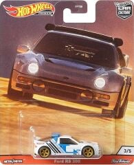 Hot Wheels Premium Thrill Climbers Ford RS 200