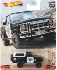 Hot Wheels Premium Wild Terrain ' 85 Ford Bronco