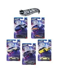 Hot Wheels Silver Series - 25. Yıl F&F Tokyo Drift 5li Set -