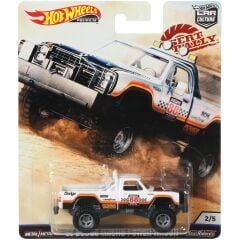 Hot Wheels Premium Desert Rally '80 Dodge Macho Power Wagon
