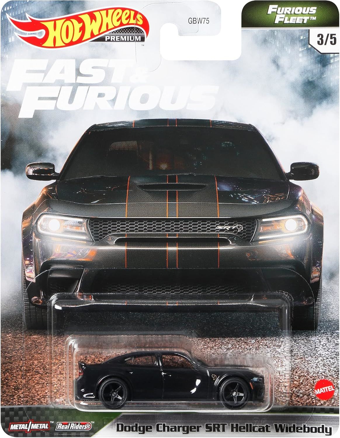 Hot Wheels Premium F&F Dodge Charger SRT Hellcat Widebody
