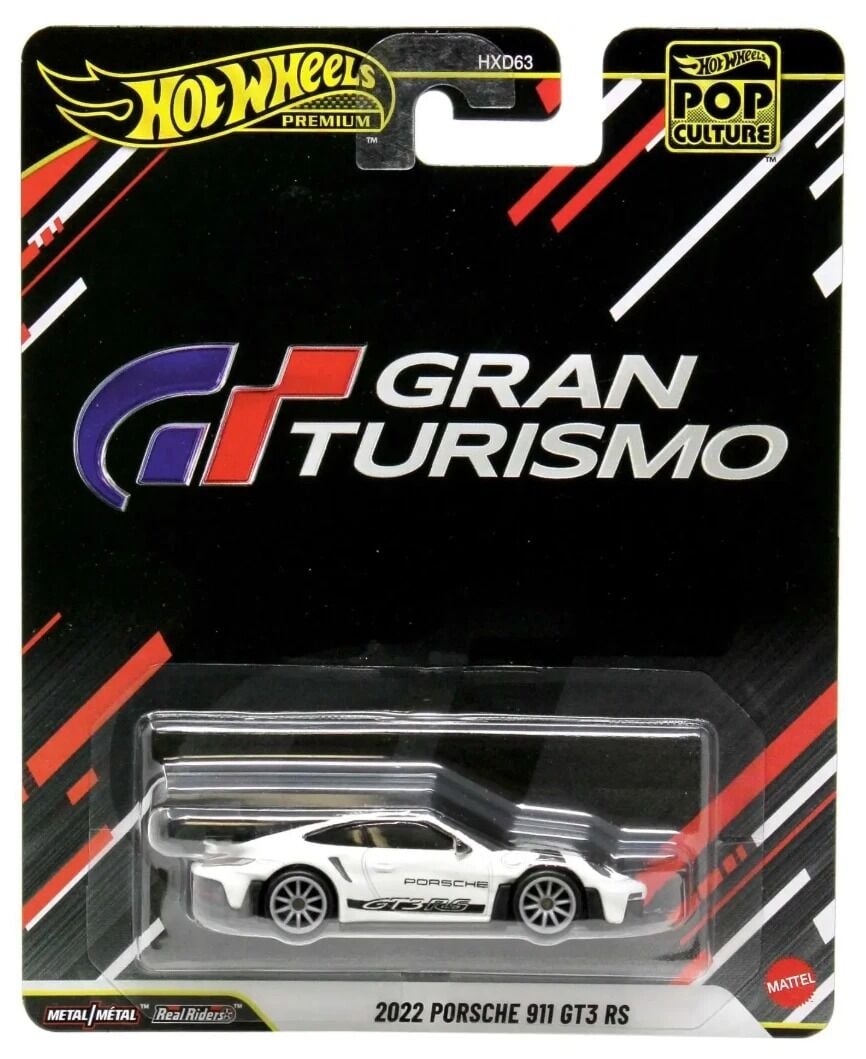 Hot Wheels Premium - Pop Culture - 2022 Porsche 911 GT3 RS