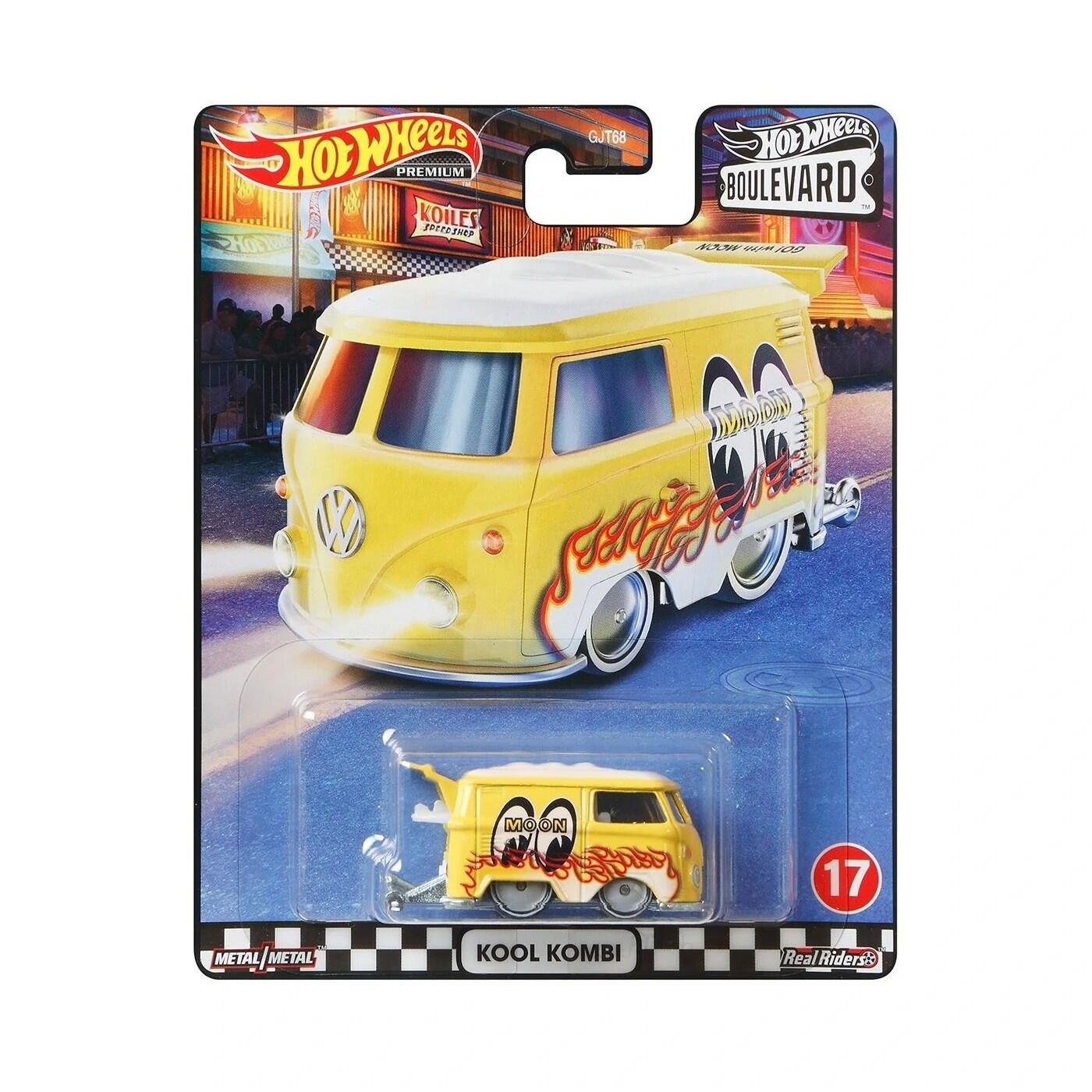 Hot Wheels Premium Boulevard - Kool Kombi